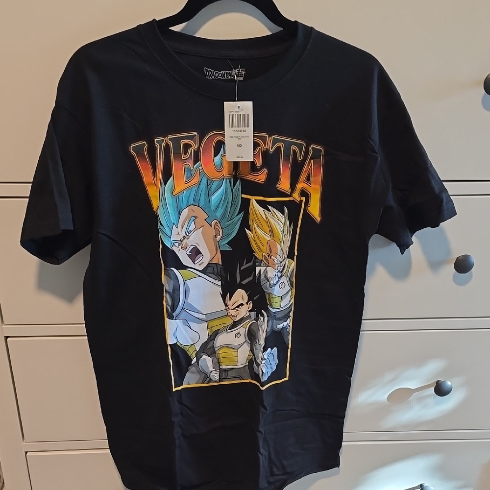 Dragon BallZ Vegeta T-shirt
